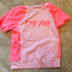 PINK Victoria's secret shirt